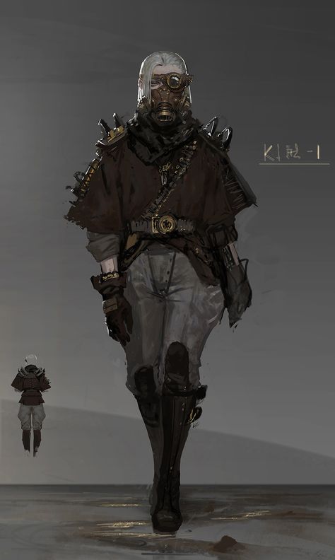 ArtStation - Design for 12 inch toys, Rui Li Dieselpunk Art, Punk Character, Steampunk Character, Steampunk Characters, Heroic Fantasy, 다크 판타지, Game Character Design, Arte Fantasy, 판타지 아트