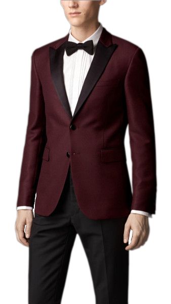 Maroon Tuxedo | Angeljackets Dark Blue Suit Wedding, Man Blazer Casual, Maroon Tuxedo, Dark Blue Wedding, Terno Slim, Burgundy Tuxedo, Der Gentleman, Jacket Ideas, Blue Suit Wedding