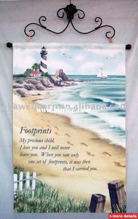 love love love this poem about the footprints in the sand Writing In The Sand Painting, Footprints In The Sand Painting, Footprints Tattoo, Footprint In The Sand, Footprints In The Sand Poem, Order My Steps, Footsteps In The Sand, Sea Poems, The Best Quotes Ever