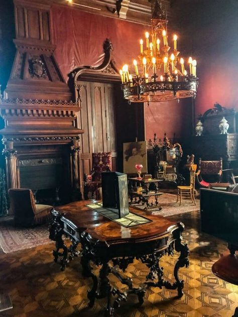 Ajuda National Palace, Lisbon museums | kasiawrites Lisbon Museum, European Palace, Silk Wallpaper, Throne Room, Carved Furniture, Royal Residence, Royal Court, Painting Gallery, Building A New Home