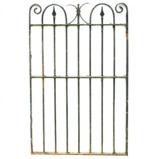 Buy Antiques & Art Online | LAPADA: Items for Sale Pedestrian Gate, Garden Elements, Door Gate, Traditional Garden, Sign Post, Iron Gates, Iron Gate, South London, Garden Gates