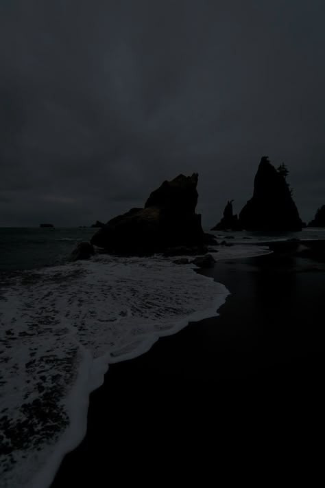 Low Exposure Photography, Rainy Wallpaper, Dark Beach, Dark And Stormy, Low Exposure, Dark Landscape, Black Background Wallpaper, Dark Paradise, Night Scenery