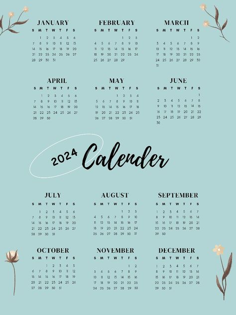 #calendar #planner #art #design #photography #illustration #christmas #love #2024 #flowers #graphicdesign #instagram #bulletjournal #model #photoshoot #september  #deskcalendar #May #october #notebook #planning #artist 2024 Aesthetic, Year At A Glance, 2024 Year, Islamic Fashion, Planner Design, At A Glance, First Page, The Year, Quick Saves