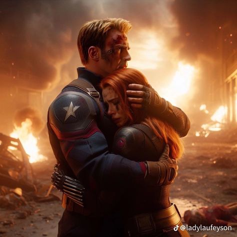 Nat And Steve, Marvel Stone, Captain America Black Widow, Наташа Romanoff, Avengers Fan Art, Black Widow Avengers, Marvel Couples, Steve And Tony, Marvel Images