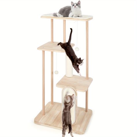 Faster shipping. Better service Minimalist Cat Tree, Cat Oasis, Kitten Tower, Modern Cat Tower, Wood Cat Tree, Wooden Cat Tree, Large Cat Tree, Cat Climbing Tree, Cat Tree House