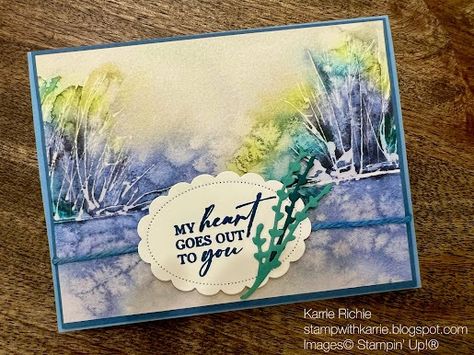 Stamp with Karrie: Thoughtful Journey/Unbounded Love Thoughtful Journey Dsp Stampin Up Cards, Stampin Up 2024-2025 Catalog, Thoughtful Journey Stampin Up Cards, Stampin Up 2024-2025, Journey Wishes, Distressed Tile, Thoughtful Expressions, Garden Meadow, Dsp Cards