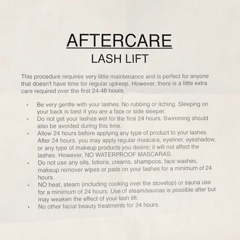 Lash Lift Aftercare, Business Lashes, Lash Photoshoot, Esthetician Career, Lvl Lash Lift, Brow Lifting, Lash Course, Brow And Lash, Lash Design
