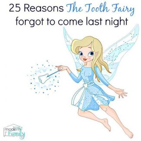 Oh no! The Tooth Fairy forgot to come last night! Here's the REAL reason... (pick one) Fancy Handwriting, Fairy Box, Tooth Fairy Box, Kids Teeth, Activities Outdoor, Fairy Ideas, Free Planner Stickers, The Tooth Fairy, Family Inspiration