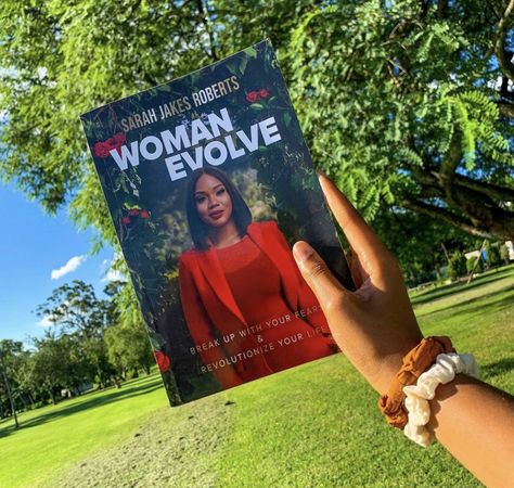 Woman Evolve Book, Woman Evolve, Intelligent Books, Sarah Jakes, Ladies Event, Book Wishlist, Empowering Books, Academic Validation, Recommended Books