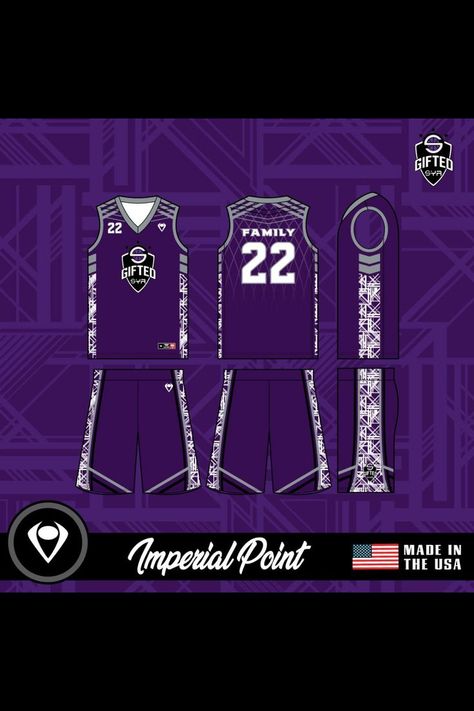 They say purple is associated with royalty! No one will argue with that when you’re wearing these. Team Spirit Purple Jersey With Team Name, Purple Jersey With Team Name And Spirit, Purple Jersey Design, Purple And Gold Basketball Shirt, Purple Jersey Design Basketball, Wrestling Uniforms, Purple Basketball Jersey, Volleyball Uniforms, Volleyball Jerseys