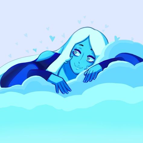 Blue Diomand Steven Universe, Blue Diamond Steven Universe Fanart, Blue Diamond Fanart, Diamante Azul Steven Universe, Steven Universe Blue Diamond, Gem Aesthetic, Blue Diamond Su, Blue Diamond Steven Universe, Steven Universe Diamond