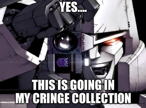 Tfp Soundwave, Transformers Megatron Art, Megatron Art, Transformers Starscream, Transformers Megatron, Transformers Memes, Orion Pax, Transformers Decepticons, Transformers Funny