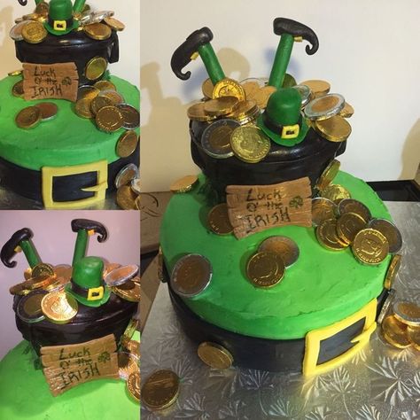 Leprechaun Cake, St Patricks Day Cake, Lucky Charms Cake, Green Velvet Cake, Irish Cake, Irish Cream Cake, St Patricks Day Cakes, Guinness Cake, Lucky Leprechaun