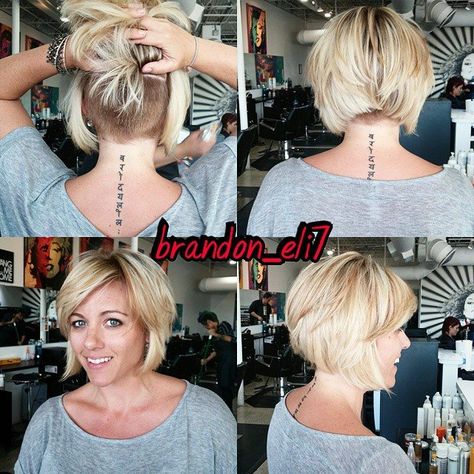 Yes my next cut right here, love the undercut and the color. Trendy We Fryzurach, Cute Short Haircuts, Cool Short Hairstyles, Short Hair Trends, Super Short Hair, Popular Haircuts, Very Short Hair, Undercut Hairstyles, Haircut For Thick Hair