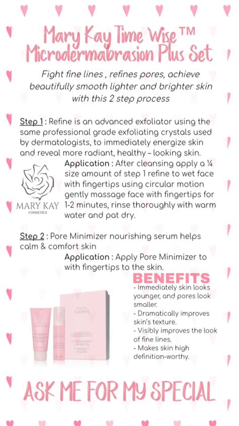 Mary Kay Microdermabrasion, Mary Kay Microdermabrasion Set, Mary Kay Flyers, Sales Ideas, Selling Mary Kay, Mary Kay Marketing, Mary Kay Party, Mary Kay Skin Care, Mary Kay Consultant