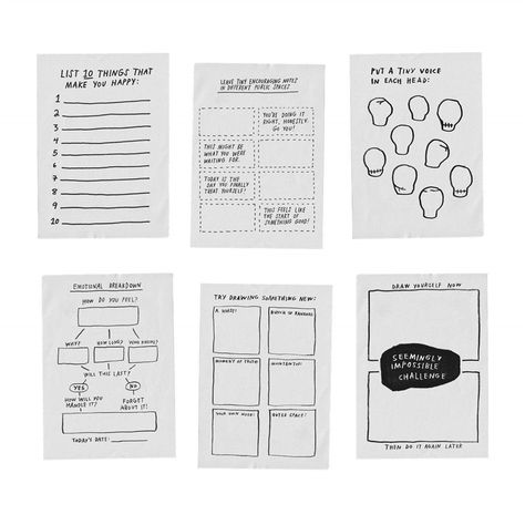 not into journaling? download adam jk's free activity sheets • life • frankie magazine • australian fashion magazine online Natal Chart Astrology, Brain Growth, Frankie Magazine, Drawing Software, Mo Willems, Activity Pages, Guided Journal, Brain Breaks, Natal Charts