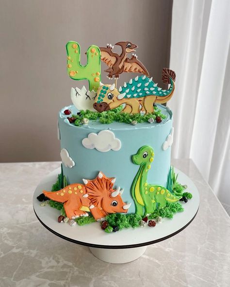 Birthday Cake For Cat, Dinosaur Birthday Cakes, Dinosaur Birthday, Birthday Cakes, Birthday Decorations, Birthday Cake, Cake, Birthday, Quick Saves