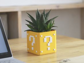 Desk Planter, 3d Printer Designs, 3d Printing Diy, 3d Printer Projects, 3d Printing Projects, Tanah Liat, Deco Originale, Cactus Y Suculentas, 3d Laser