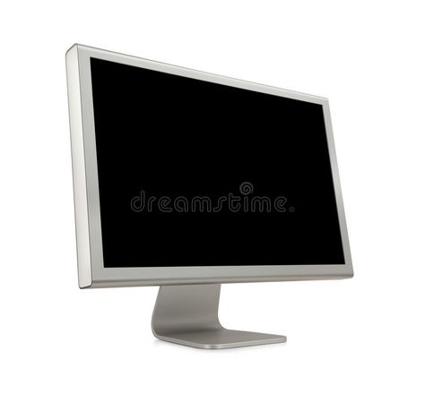 Computer Monitor. Wide Screen LCD (liquid-crystal display) computer monitor with , #ad, #liquid, #LCD, #display, #crystal, #Monitor #ad Liquid Crystal Display, Photography Backdrop Stand, Liquid Crystal, Crystal Display, Wide Screen, Black Screen, Backdrop Stand, Photography Backdrop, Computer Monitor