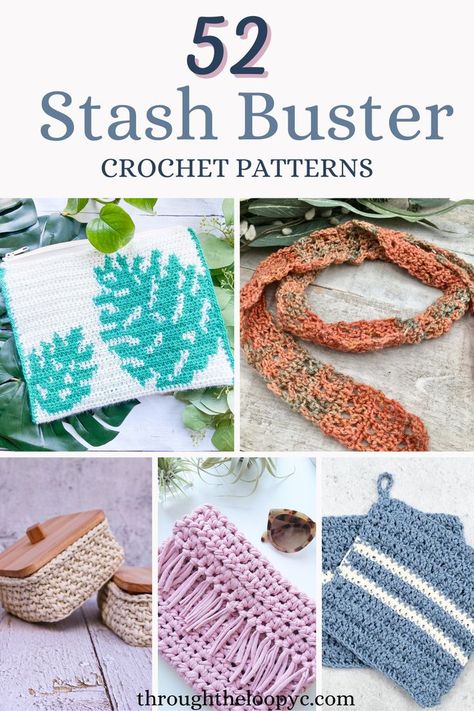 Crochet Stash Buster, Stash Buster Crochet, Stash Busting Crochet, Quick Crochet Gifts, Yarn Crafts Crochet, Scrap Crochet, Scrap Yarn Crochet, Crochet Coasters Free Pattern, Coiled Fabric Basket