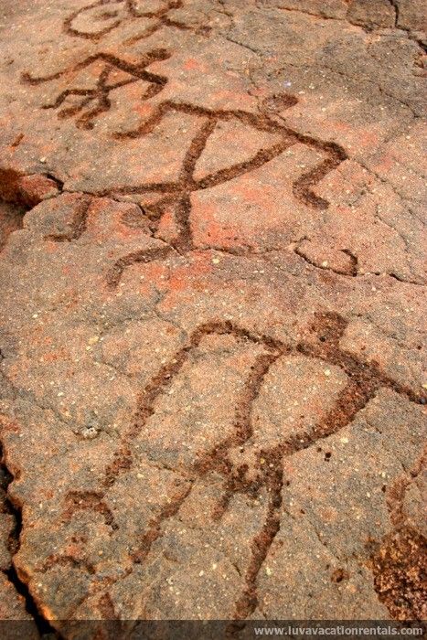 Hawaiian Petroglyphs, Ancient Hawaii, Petroglyphs Art, Grid Patterns, South Pacific Islands, Project Red, Hawaiian Culture, Pacific Islands, Cave Paintings