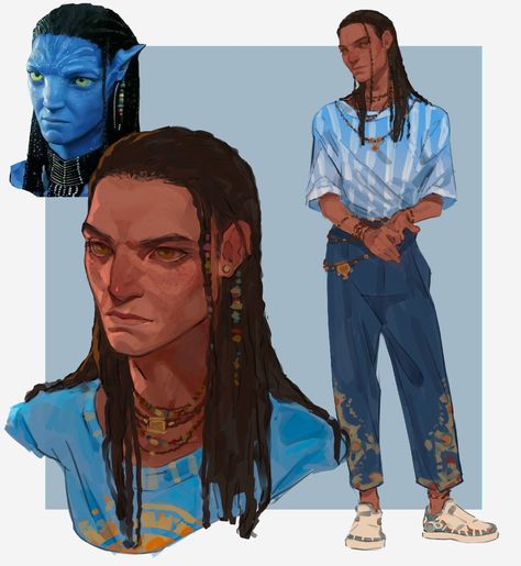 Avatar Cameron, Avatar Blue People, Avatar Way Of Water, Avatar Blue, Avatar Fanart, Avatar James, Blue Avatar, Avatar James Cameron, Avatar Art