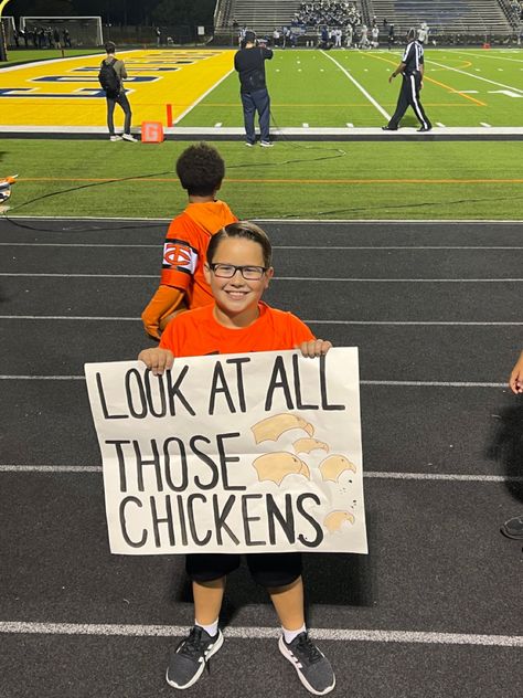 Student Section Posters