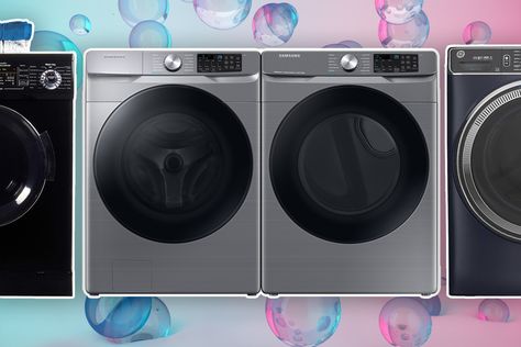 The 7 best washer dryer combos of 2022, according to experts Best Washer And Dryer 2022, Best Washer And Dryer For Large Family, Best Washer And Dryer, Best Washer Dryer, Compact Washer And Dryer, Washer Dryer Set, Samsung Washer, Portable Washer, White Appliances