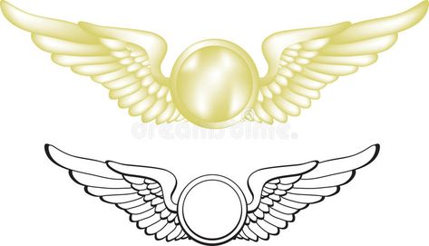 Pilot Wings Tattoo, Pharonic Furniture, Mesh Illustration, Pilot Tattoo, Bullet Crafts, Pilot Wings, Badge Ideas, Bike Tattoos, Image Reference