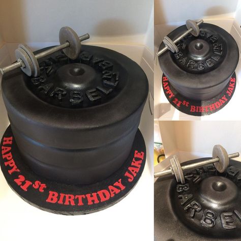 Man Cakes, Fitness Cake, Gym Cake, Gym Party, 17 Birthday Cake, Bob S, Birthday Sash, 21st Birthday Cake, Sugar Cake