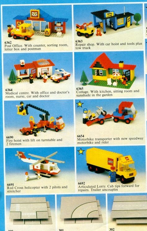 Vintage Lego Instructions, Vintage Lego Sets, Old Lego Sets, Lego Collection, Lego Club, Lego System, Vintage Lego, Lego Activities, Classic Lego