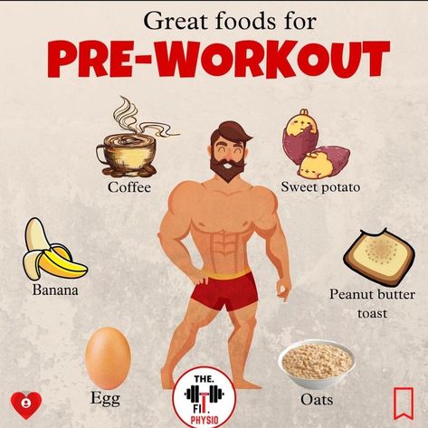 Pre Workout Meal, Eat Before Workout, Ways To Increase Testosterone, Post Workout Meal, Peanut Butter Toast, Muscle Repair, Pre Workout Food, Banana Coffee, Workout Diet Plan