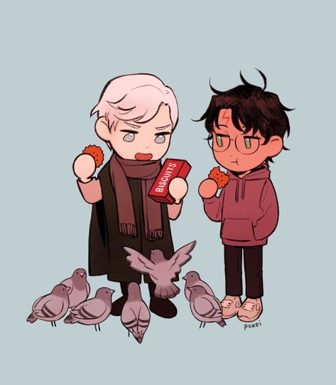 poxei on Twitter: "they are so annoying #drarry… " Barty Crouch Jr, Drarry Fanart, So Annoying, Images Harry Potter, Harry Potter Artwork, Draco Harry Potter, Harry Potter Draco Malfoy, Harry Potter Ships, Harry Potter Fanfiction