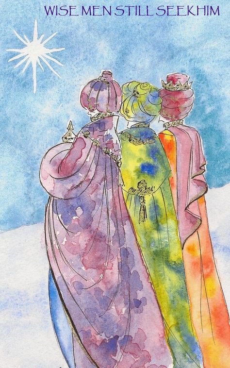 Christmas Paintings Watercolor, Watercolor Angel, Religious Christmas Cards, Paintings Watercolor, Watercolor Paintings For Beginners, Christmas Card Inspiration, Christmas Card Art, Watercolor Greeting Cards, Watercolor Christmas Cards