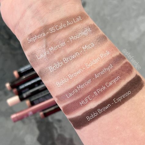 Bobbi Brown Eyeshadow, Taupe Eyeshadow, Cute Eyeshadow Looks, Bobbi Brown Makeup, Eyeshadow Stick, Shadow Sticks, Brown Eyeshadow, Bluish Green, Cream Eyeshadow