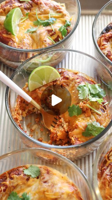 KRISTA POOL | stayfitmom.com on Instagram: "‼️All NEW‼️Comment “RECIPE” for the full printable recipe and link to my favorite bowls! You know I love my enchilada bowls!! These new breakfast style ones are so different from my others, yet so delicious!! I’ve been eating them all week for lunch and I can’t get enough!!🤗 I can’t wait to hear what you think of them! 

🔗 https://stayfitmom.com/breakfast-enchilada-bowls/

✨or Google Stay Fit Mom Breakfast Enchilada Bowls 

Per bowl: 424 cals | 40p | 35c | 13f

All Stay Fit Mom recipes are pre loaded in both Myfitnesspal and the Macros first app food databases for easy macro tracking. 

#mealprep #easymealprep #mealprepideas #highproteinmealprep #highproteinrecipe #countingmacros #singleserve #enchiladas #breakfastprep #breakfastrecipe" Enchiladas Bowl, Stay Fit Mom Recipes, Enchilada Bowls, Krista Pool, Enchilada Bowl, Macro Tracking, Stay Fit Mom, Mom Breakfast, Sausage Hash