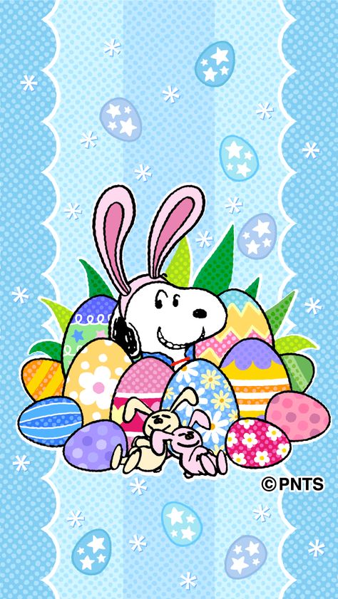 Charlie Brown Easter, Easter Beagle, Peanuts Wallpaper, Snoopy Easter, Snoopy Funny, Snoopy Images, Easter Wallpaper, Snoopy Wallpaper, Snoopy Quotes