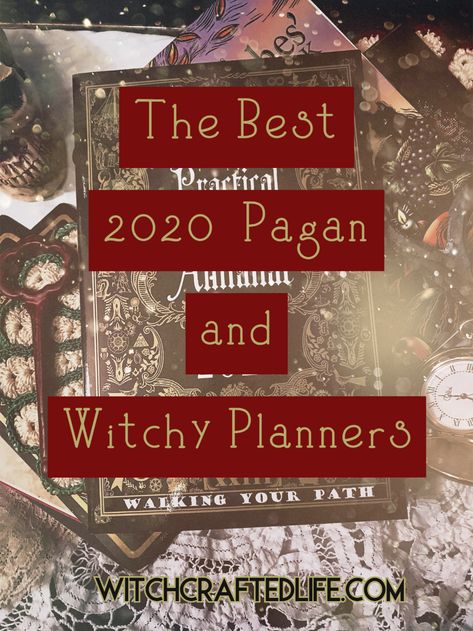 The Best 2020 Pagan and Witchy Planners | Witchcrafted Life   #planners #witchcraft #Paganism Amazon Coloring Books, Magical Home, Witch Books, Planner Layout, Planning Your Day, A Witch, Planner Paper, Day Planners, Planner Design