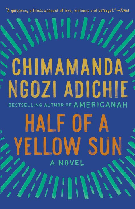 Half Of A Yellow Sun, Haunting Stories, Chimamanda Ngozi Adichie, Historical Fiction Novels, Yellow Sun, Reading Challenge, African History, Penguin Books, Digital Book