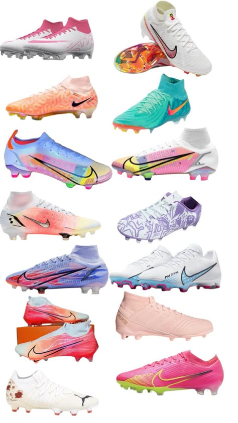 Best Football Shoes, Nike Rosa, Pink Soccer Cleats, Womens Soccer Cleats, Best Soccer Cleats, Soccer Essentials, Girls Soccer Cleats, Best Soccer Shoes, Rugby Boots