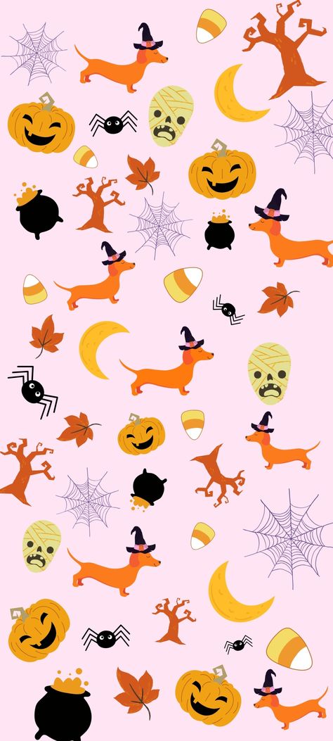 Dachshund, mini dachshund, dachshund wallpaper, dachshund aesthetic, Halloween dachshund iPhone wallpaper Halloween Dachshund Wallpaper, Dachshund Wallpaper, Cute Background Pictures, Arte Dachshund, Halloween Dachshund, Dachshund Halloween, Watch Background, Thanksgiving Wallpaper, Miniature Pinscher