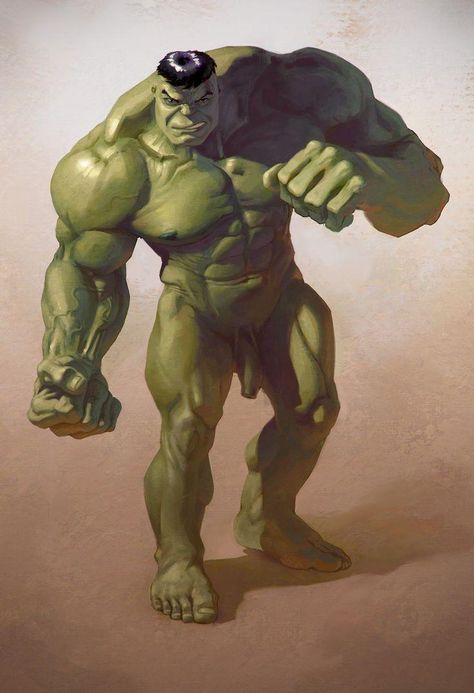 Richard Corben, Banner Hulk, Male Body Art, Bruce Banner, Anime Guys Shirtless, Cartoon Man, Gay Art, Male Art, Star Wars Art