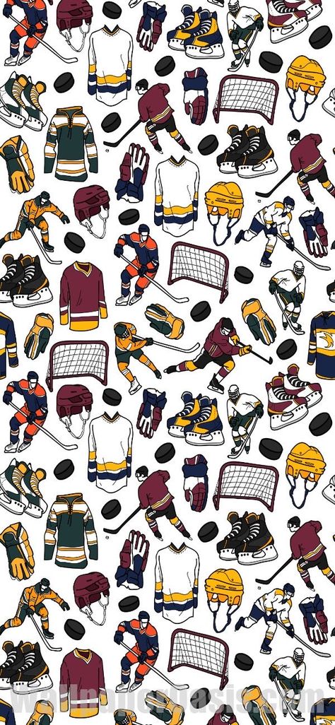 Doodle Iphone Wallpaper, Nhl Funny, Hockey Senior Pictures, Hockey Wallpaper, Hockey Drawing, Ice Hockey Girls, Hockey Game Outfit, Hockey Crafts, Nhl Wallpaper