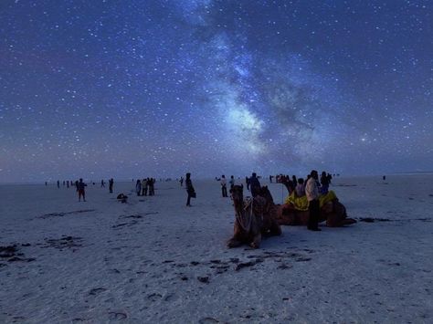 What if this night wasn't a blank canvas, but a sky full of gazillion stars ?  Rann Utsav.  #greatrannofkutch #gujarattourism #Gujarat #kutch #whitesaltdesert #starrynight #camels #rannutsav2017 Gujrat Travel Places, Rann Utsav Kutch Photography, Rann Utsav Kutch, Vision Manifestation, Gujarat Tourism, Great Rann Of Kutch, Kutch Gujarat, Rann Of Kutch, How The Universe Works