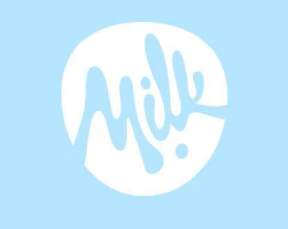 Milk Logo Milk Brand Logo, Milk Logo Design Ideas, Milktea Logo, Milk Logo Design, Cereal Logo, Cereal Logos, Milk Drawing, Milk Logo, Milk Photography