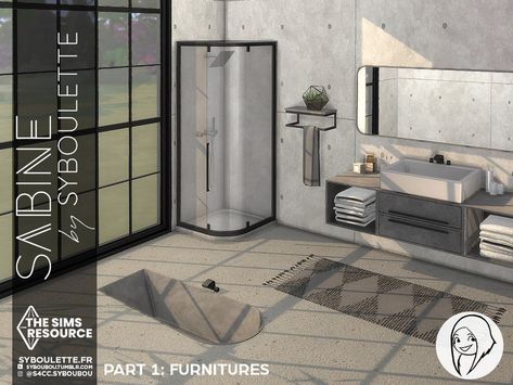 Sims4 Cc Furniture Bathroom, Bathroom Sims 4, Cc For Sims 4, Sims 2 Cc, Mods Sims 4, Sims 4 Kitchen, Cc Mods, Mod Furniture, Muebles Sims 4 Cc