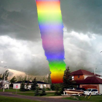 rainbow tornado Tornado, Wind Sock, Google Images, Nature Photography, Rainbow, Outdoor Decor, Photography, Home Decor, Home Décor