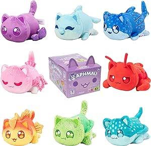 Aphmau 6” MeeMeow Mystery Plush – Series 5; YouTube Gaming Channel, Blind Box, 1 of 8 Possible Under The Sea MeeMeows, Official Merch Aphmau Merch, Female Gamer, Aphmau Meemeows, Cute Plushies, Mega Star, Under The Sea Theme, Sea Theme, Betty Crocker, Game Store