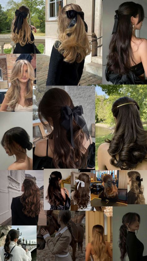 Old Money Hair, Old Fashioned Hairstyles, Money Hair, Old Money Hairstyles, Easy Hairstyles For Thick Hair, Classy Hairstyles, Hollywood Hair, Hairstyles With Glasses, Hair Tips Video