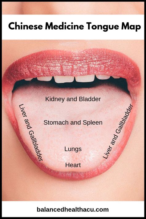 Areas of the tongue correspond to specific organ systems in the body according to Traditional Chinese medicine. Check out how to read your tongue and what it tells you about your health. Organ System, Health Tips For Women, The Tongue, Diy Health, Traditional Chinese Medicine, Health Info, Health Advice, Chinese Medicine, Oral Hygiene